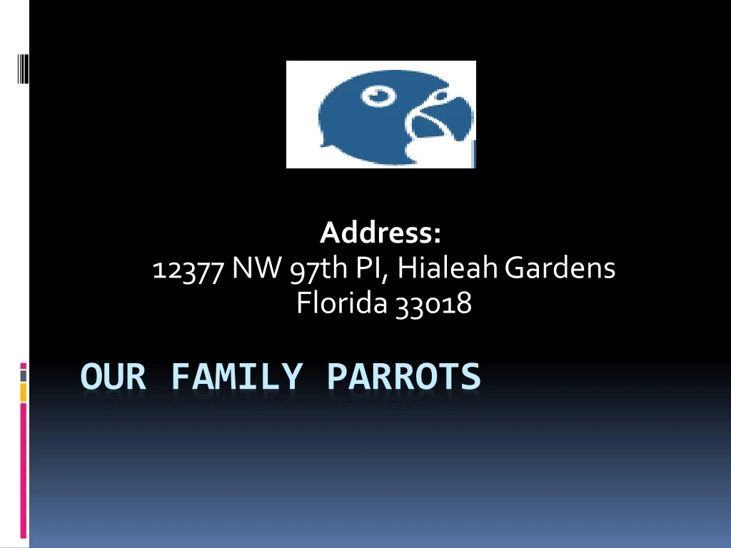 address 12377 nw 97th pi hialeah gardens florida 33018