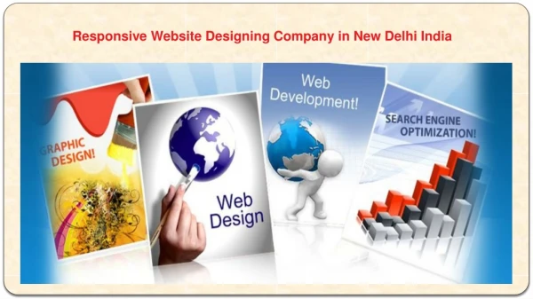 Responsive Website Designing Company in New Delhi India