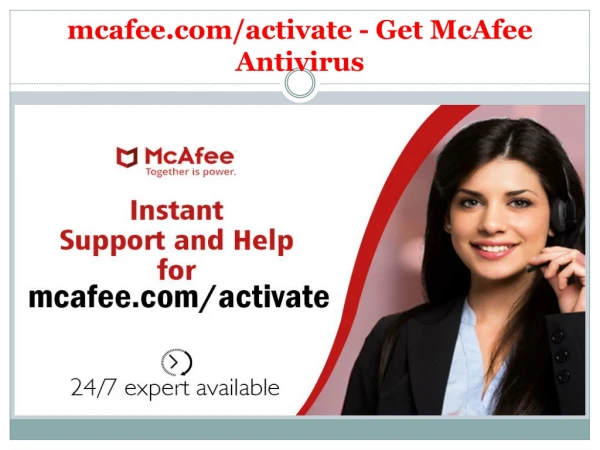 mcafee.com/activate - Get Mcafee Antivirus