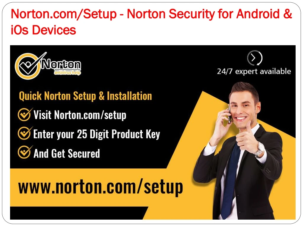 norton com setup norton security for android ios devices