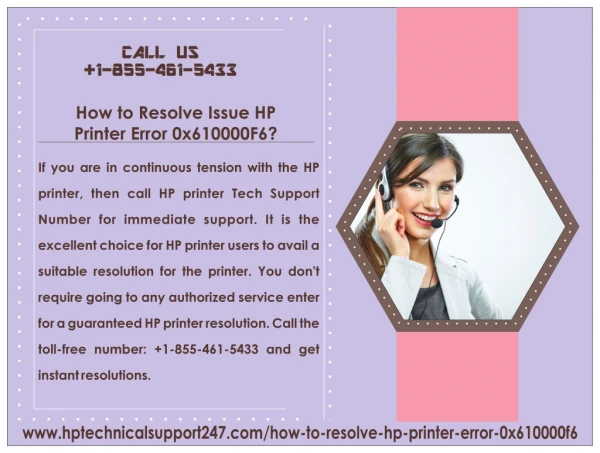 How to Fix HP Printer Error 0x610000F6?