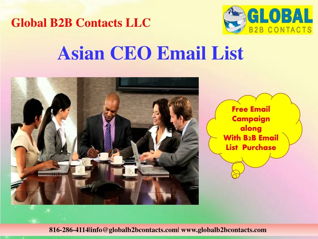 global b2b contacts llc