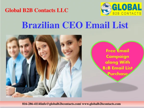 global b2b contacts llc