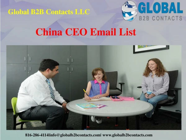 global b2b contacts llc