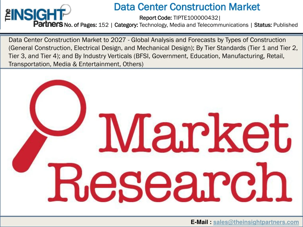 data center construction market data center