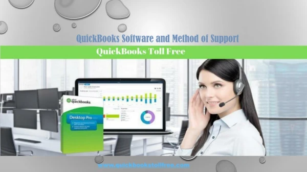 QuickBooks Software and Method of Support