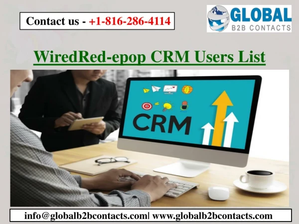 wiredred epop crm users list
