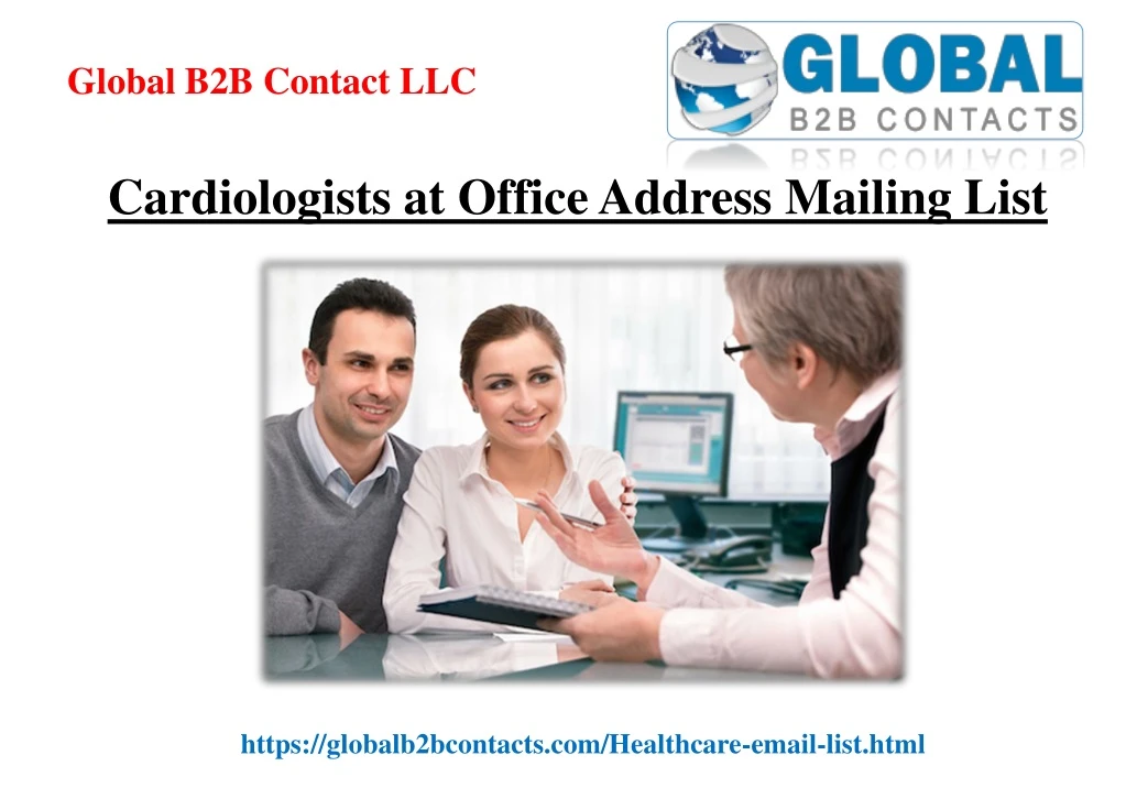 cardiologists at office address mailing list