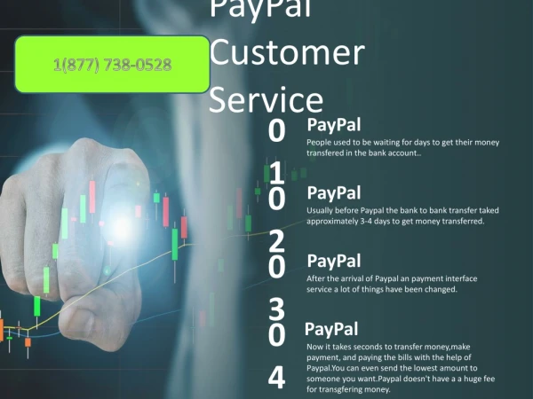 PayPal Support Number 1(877) 738-0528.