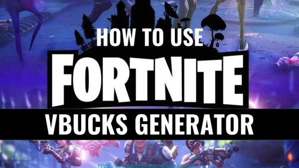HOW TO USE FREE FORTNITE VBUCKS GENERATOR ONLINE - STEP BY STEP