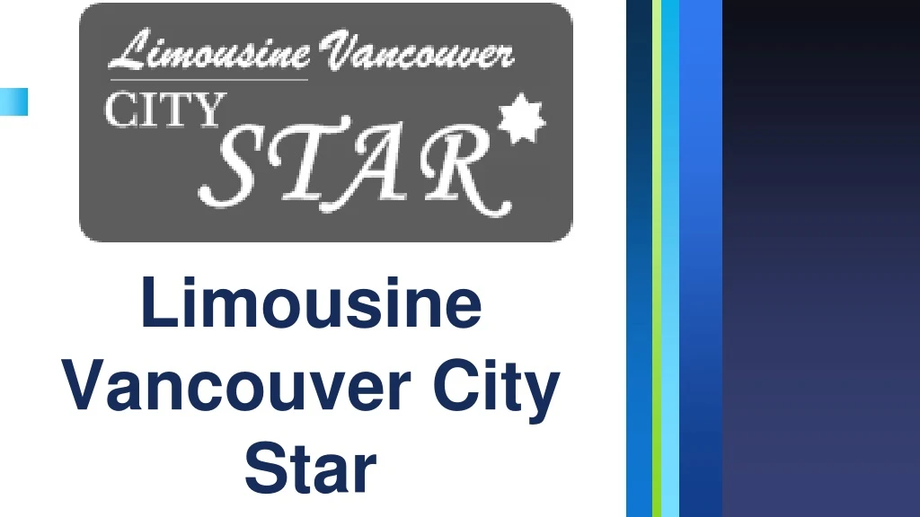 limousine vancouver city star