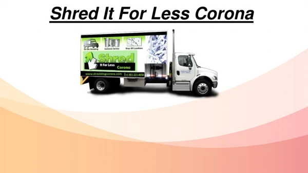 Shred Paper Companies