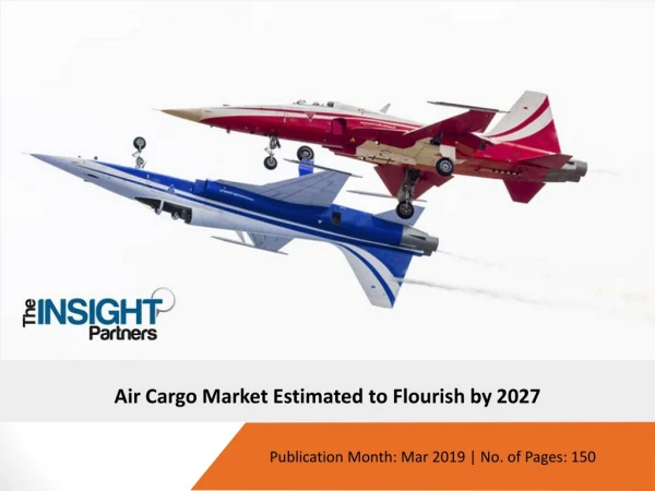 Air Cargo Market Estimated to Observe Significant Growth During - 2027