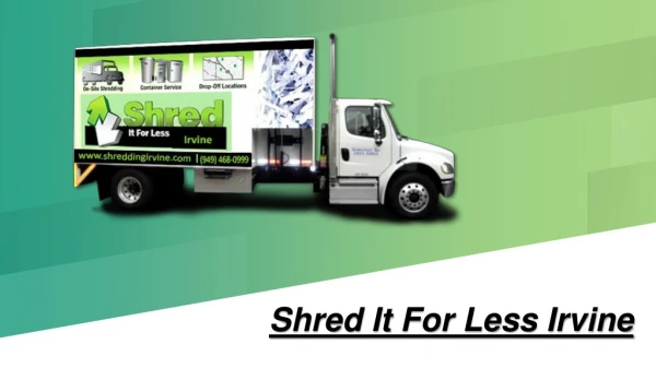 Document Shredder Companies