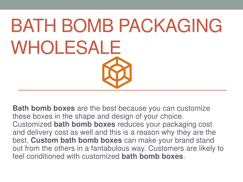 bath bomb packaging wholesale