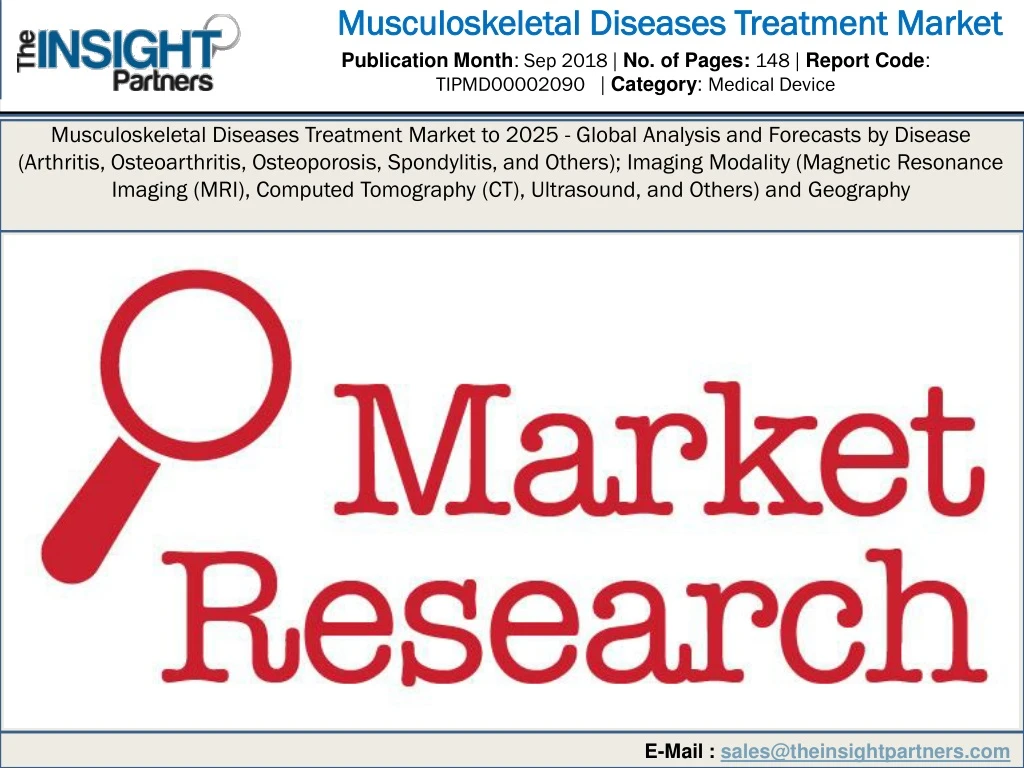 musculoskeletal diseases treatment market