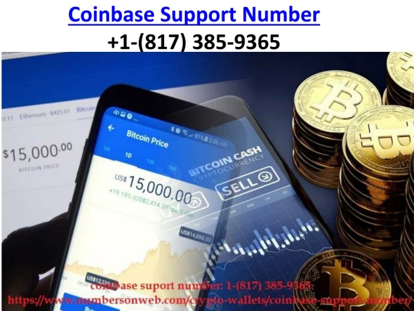 Coinbase Support Number 1-(817-(385)-9365) Phone Number USA