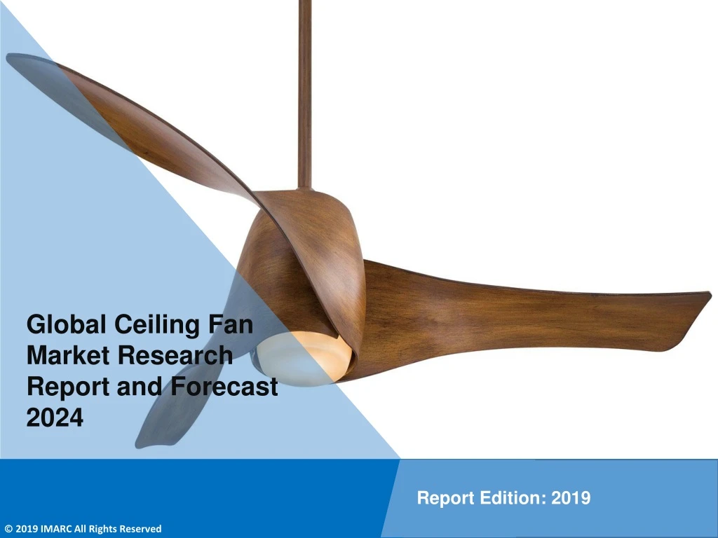 global ceiling fan market research report