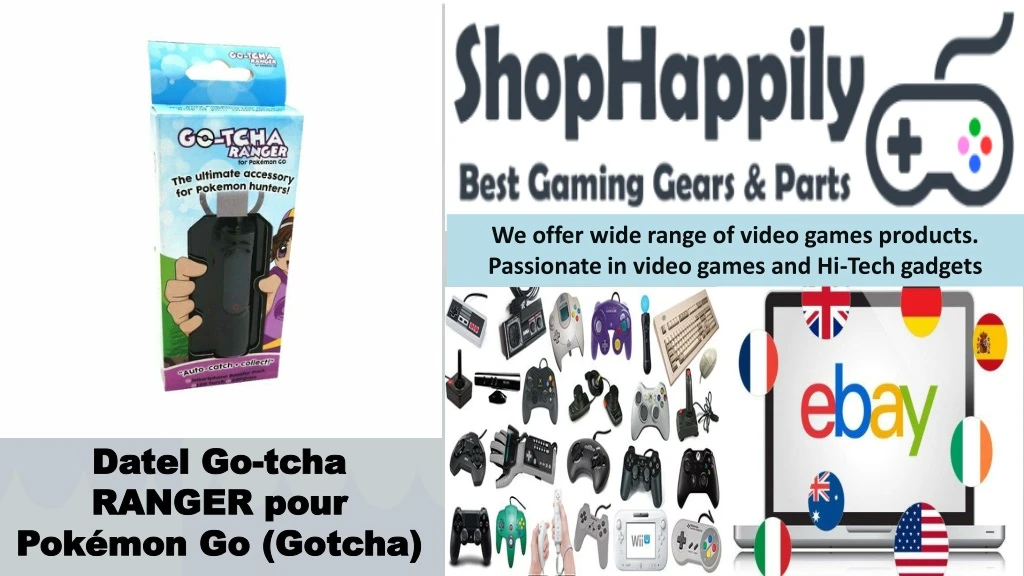 we offer wide range of video games products