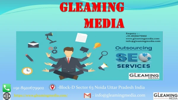 No.1 Company For Seo Outsourcing Projects- Gleaming Media