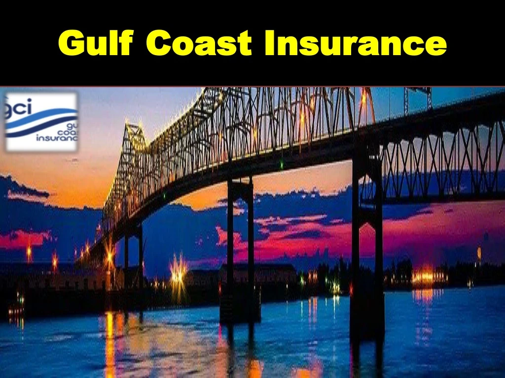 gulf coast insurance