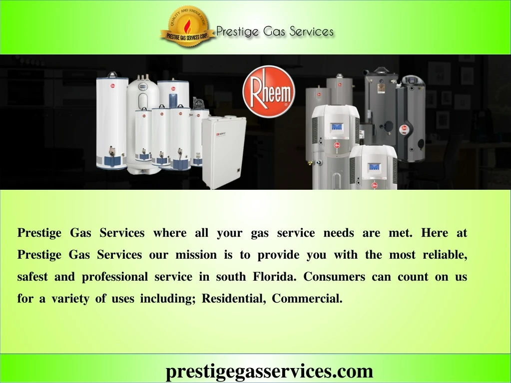 prestige gas services where all your gas service