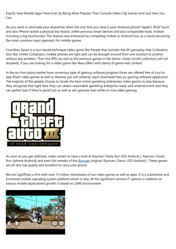 20 Myths About Gta V Android: Busted