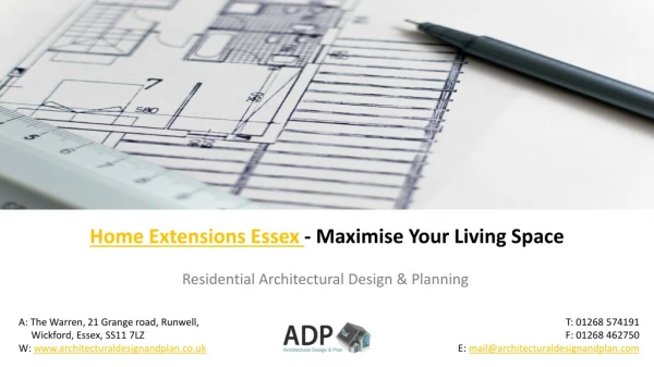 Home Extension Service in Essex