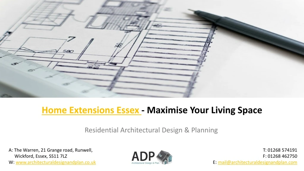 home extensions essex maximise your living space