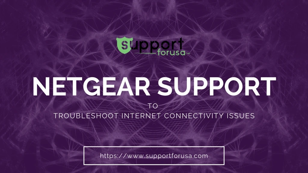 netgear support