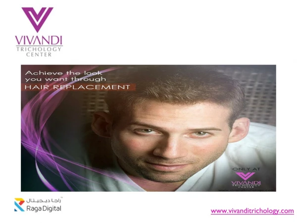 10% OFF on Non-Surgical Hair Replacement System Plus 1 FREE Service