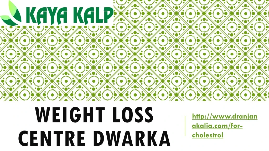 weight loss centre dwarka