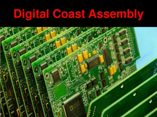 Digital Coast Assembly