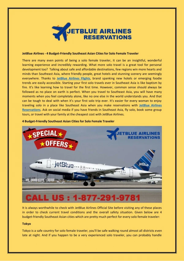 Jetblue Airlines Reservations | Jetblue Airlines Flights