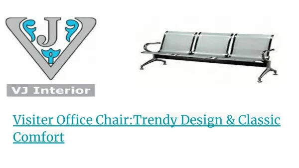 office visitor chairs for comfort