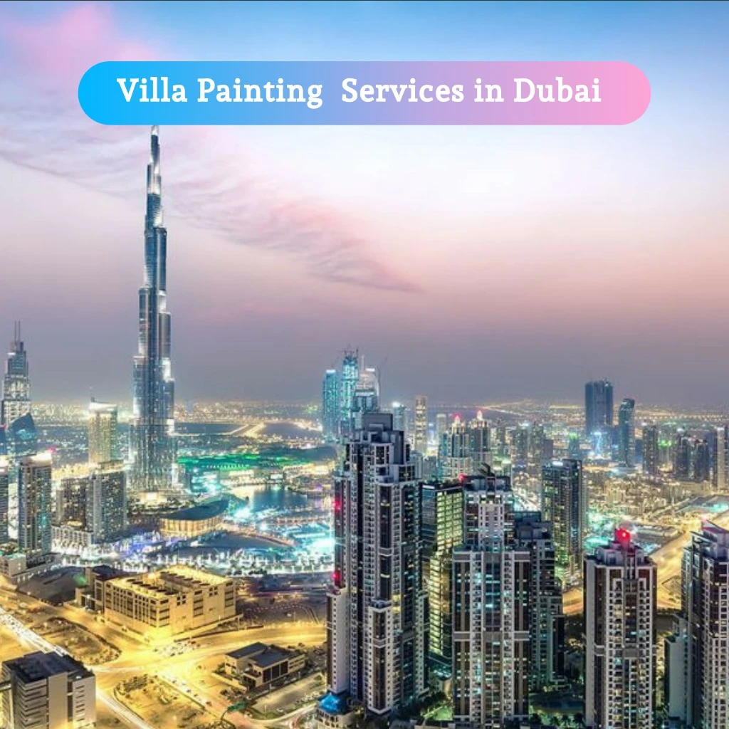 villa painting services in dubai