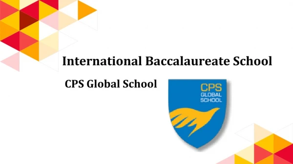 International Baccalaureate School