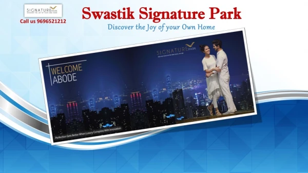 Swastik Signature Park Lucknow Brochure