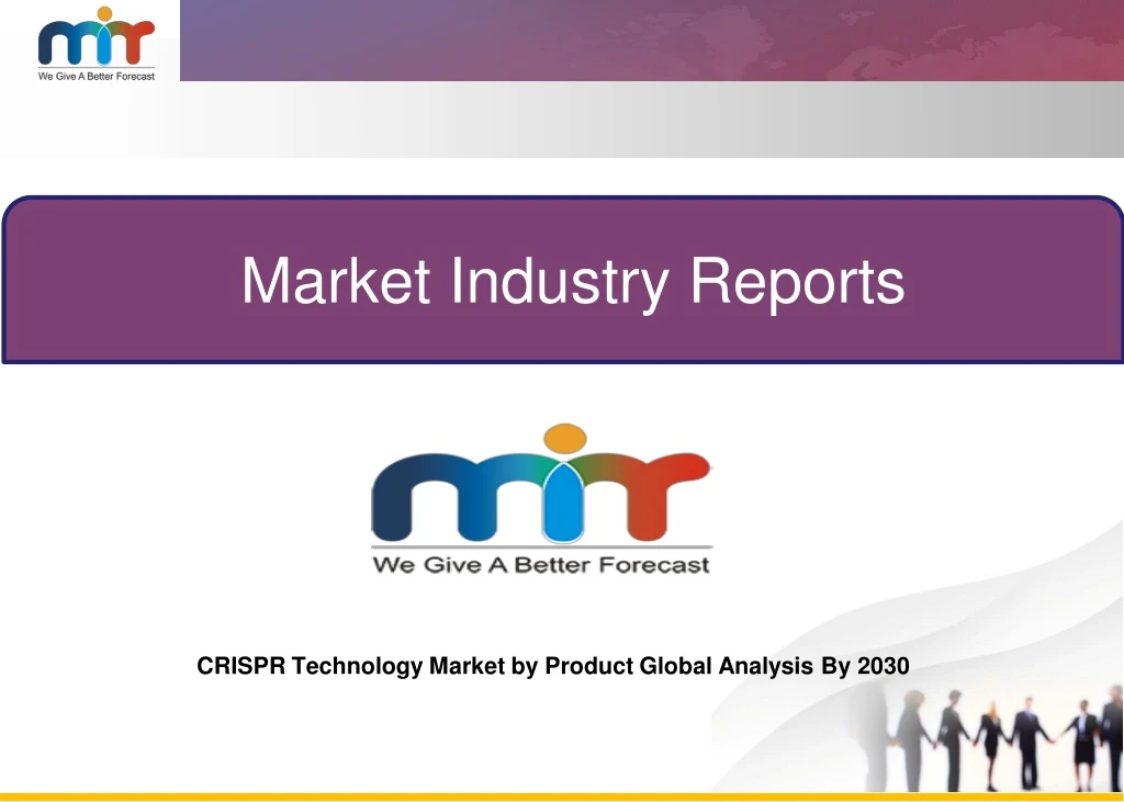 market industry reports