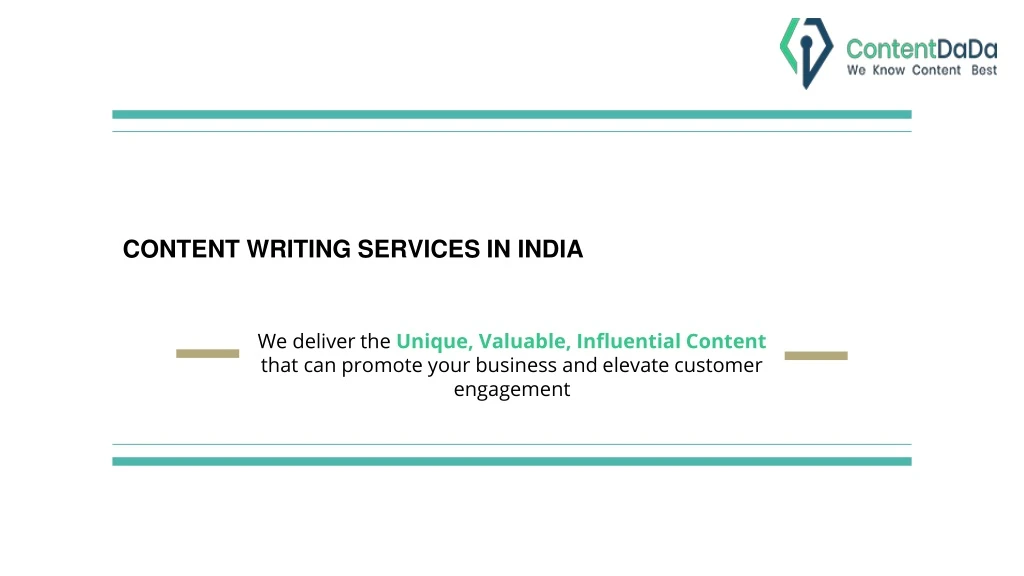 content writing services in india