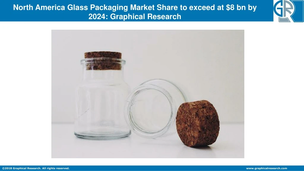 north america glass packaging market share