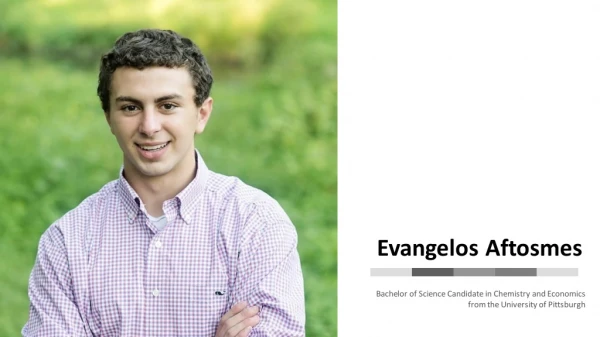 Evangelos Aftosmes - Provides Consultation in Hosting and Serving