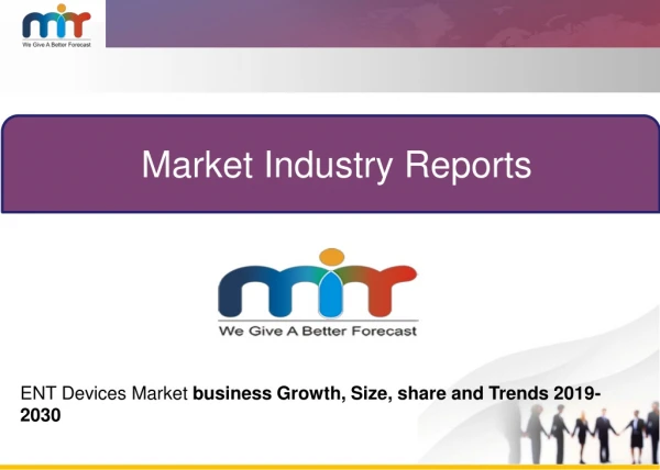 ENT Devices Market business Growth, Size, share and Trends 2019-2030