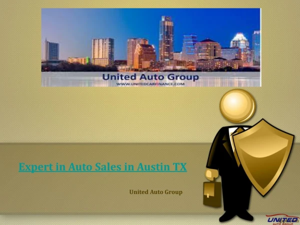 Expert in Auto Sales in Austin TX