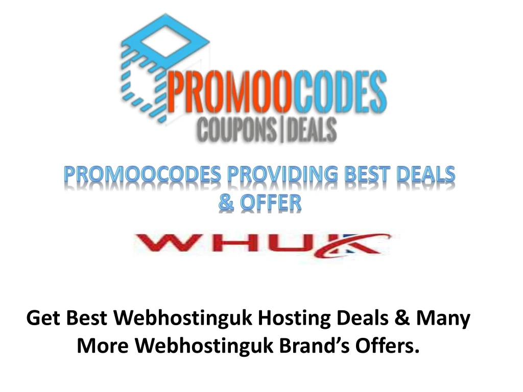 promoocodes providing best deals offer