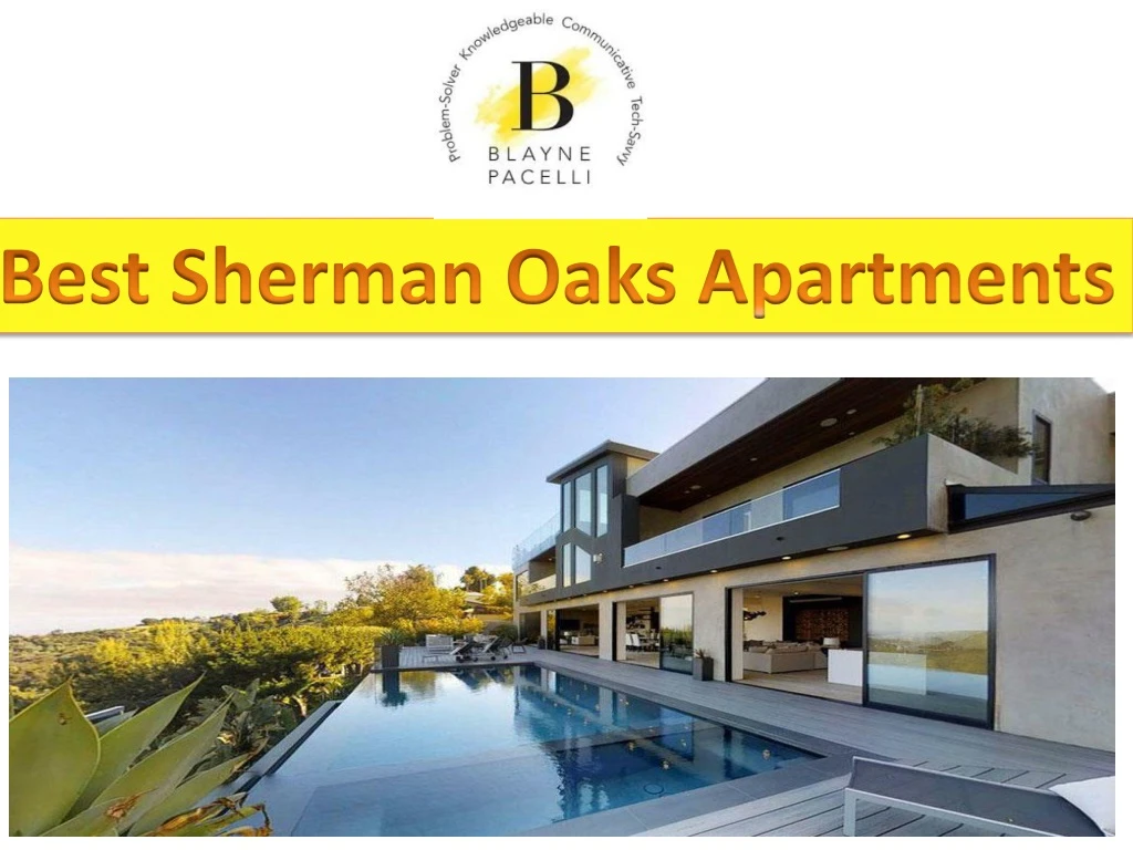 best sherman oaks apartments