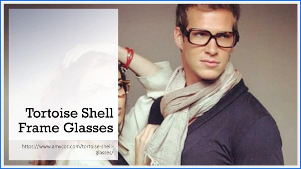 Tortoise Shell Frame Glasses