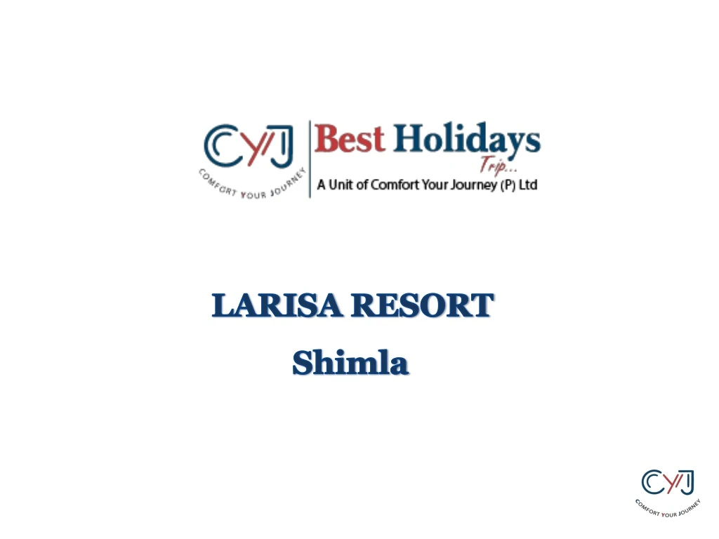 larisa resort shimla