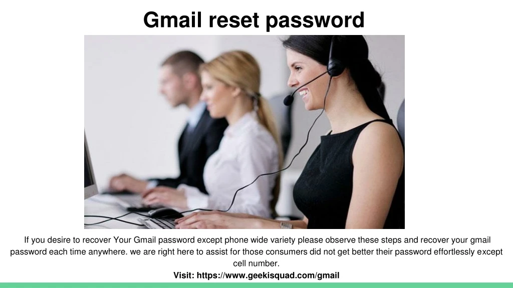 gmail reset password