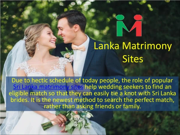 Lanka Matrimony Sites to Search Life Partner